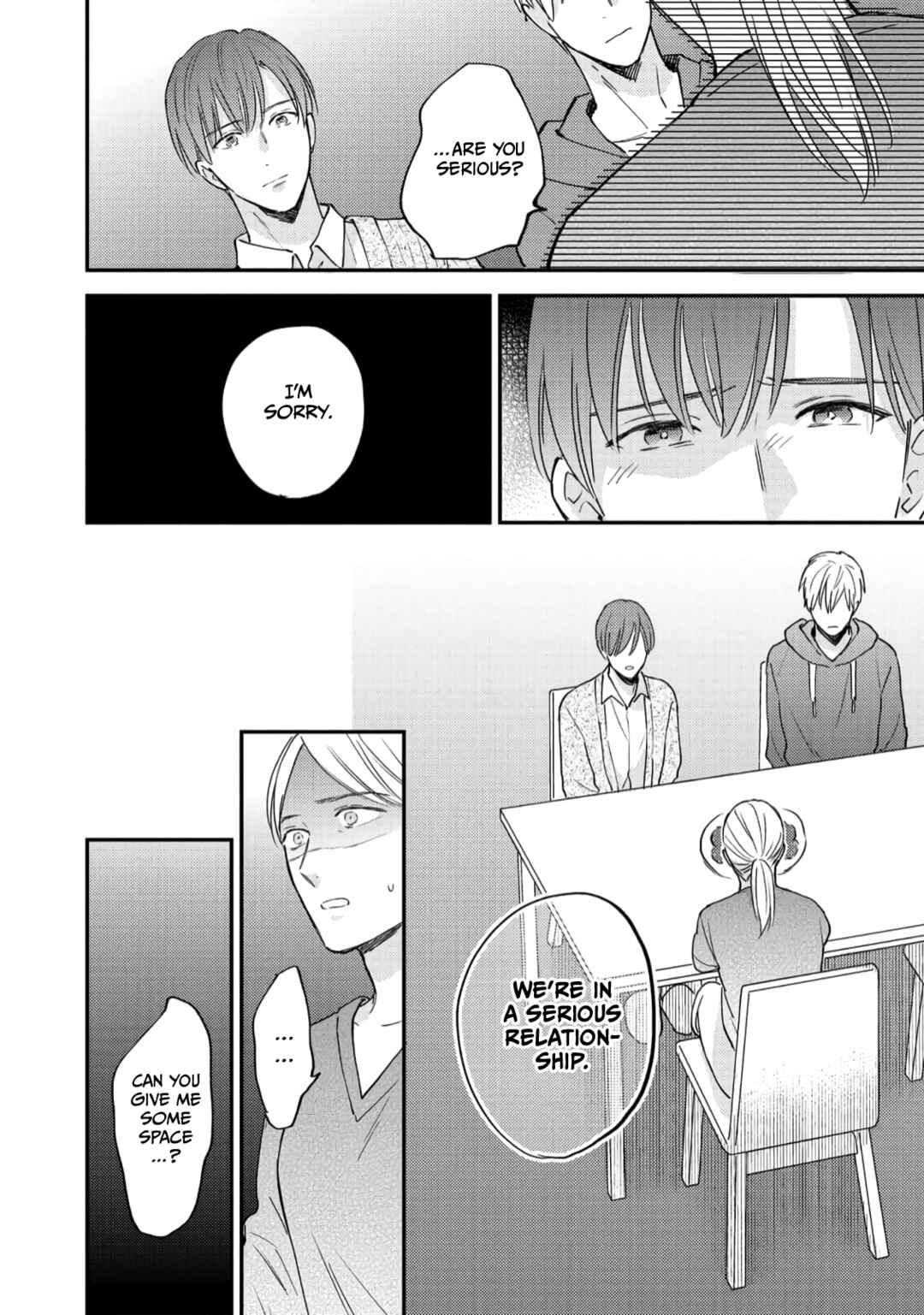 Page 31 Chapter 5 Giri no Kyoudai Dakedo Koibito no Futari wa Doudou to Tsukiaitai