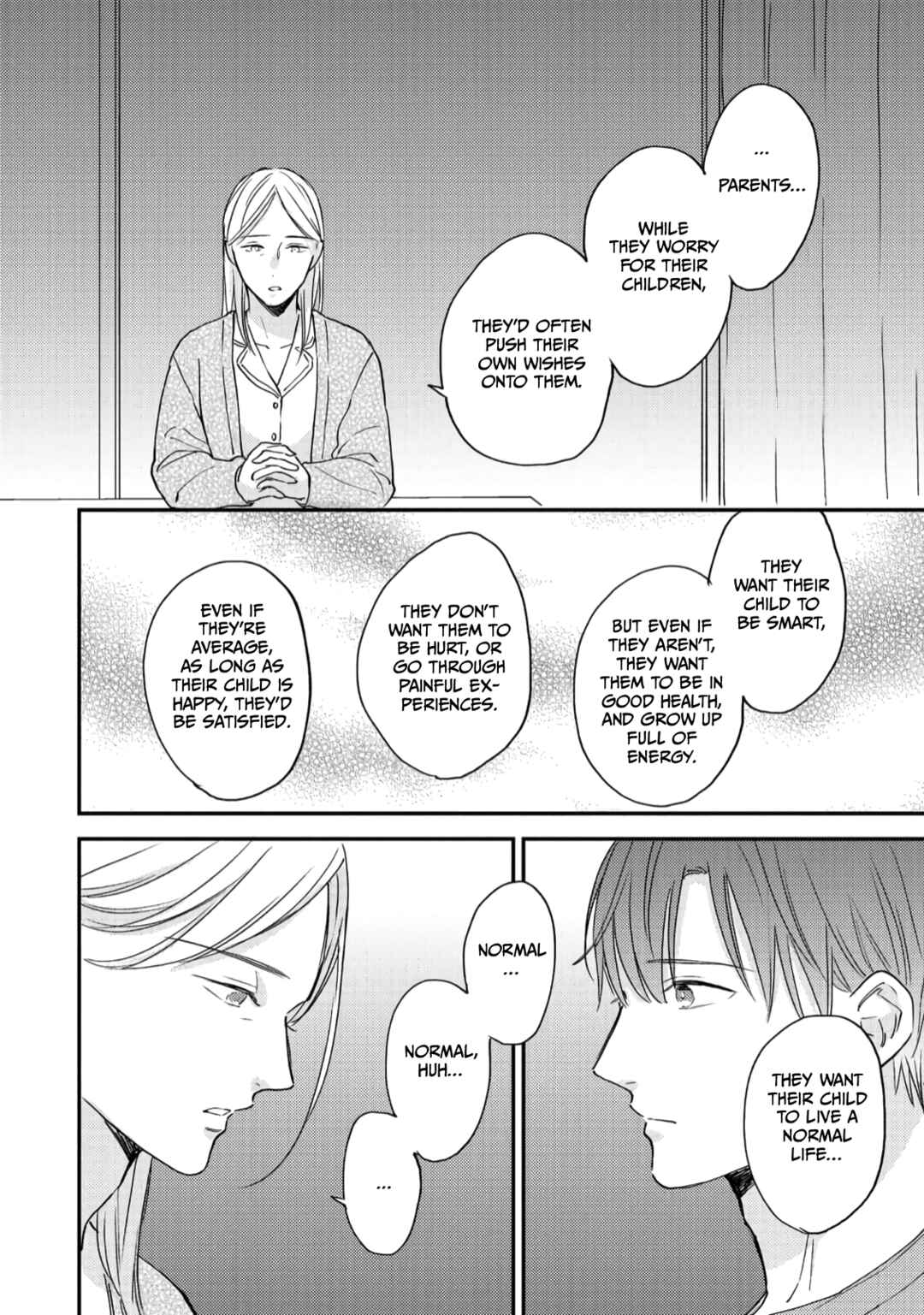 Page 38 Chapter 5 Giri no Kyoudai Dakedo Koibito no Futari wa Doudou to Tsukiaitai