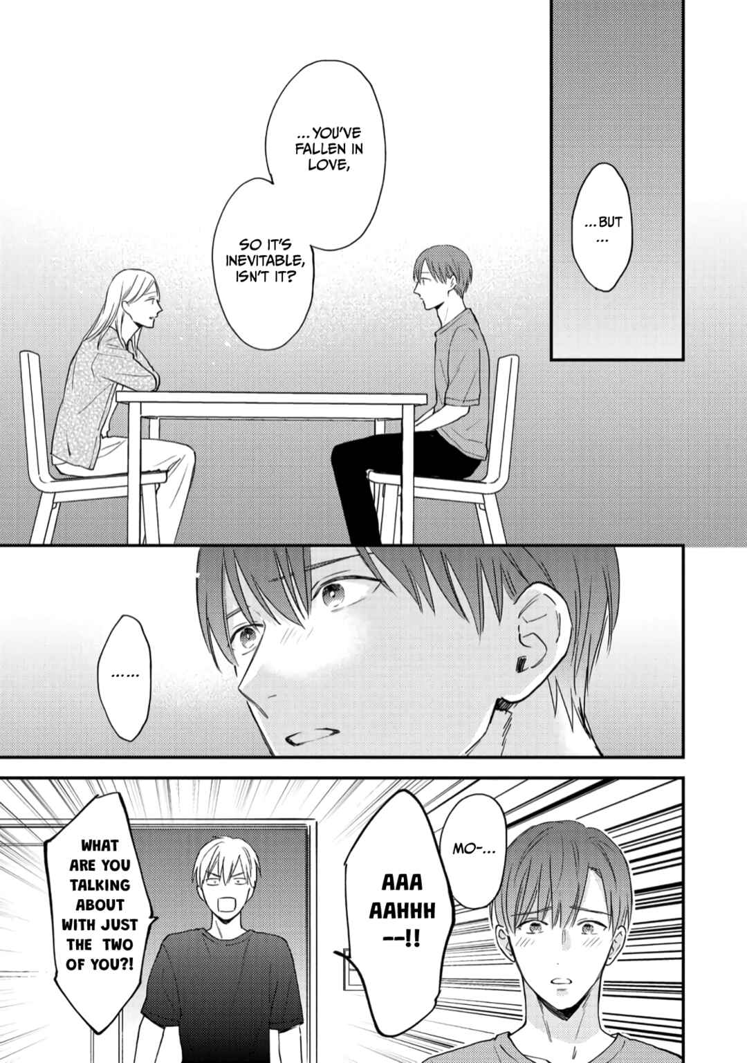 Page 39 Chapter 5 Giri no Kyoudai Dakedo Koibito no Futari wa Doudou to Tsukiaitai