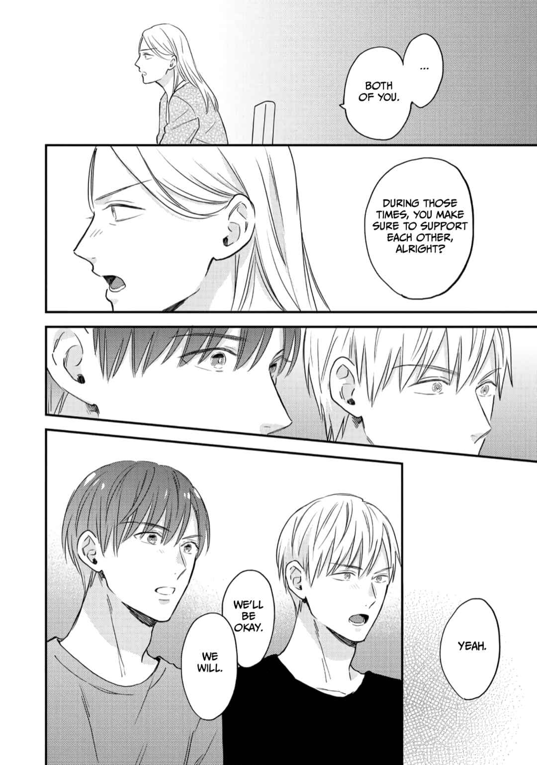 Page 42 Chapter 5 Giri no Kyoudai Dakedo Koibito no Futari wa Doudou to Tsukiaitai