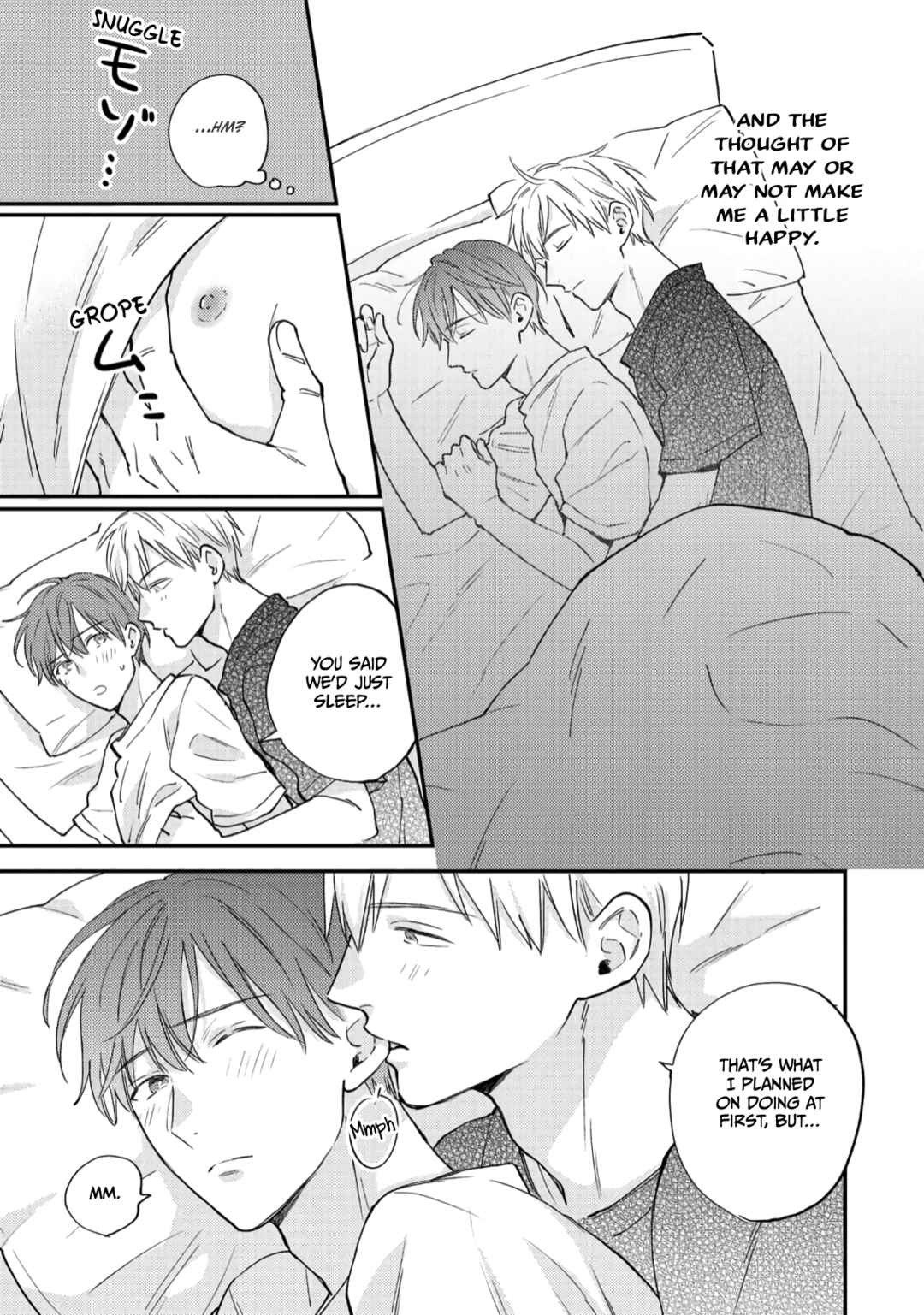 Page 5 Chapter 5 Giri no Kyoudai Dakedo Koibito no Futari wa Doudou to Tsukiaitai
