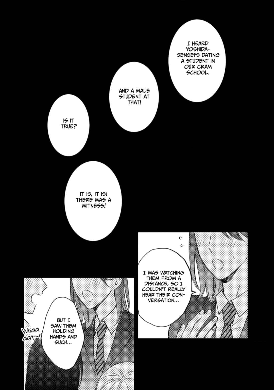 Page 8 Chapter 5 Giri no Kyoudai Dakedo Koibito no Futari wa Doudou to Tsukiaitai