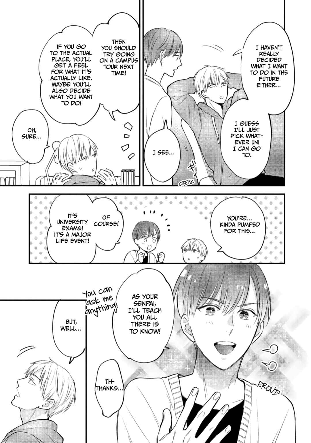 Page 13 Chapter 2 Giri no Kyoudai Dakedo Koibito no Futari wa Doudou to Tsukiaitai