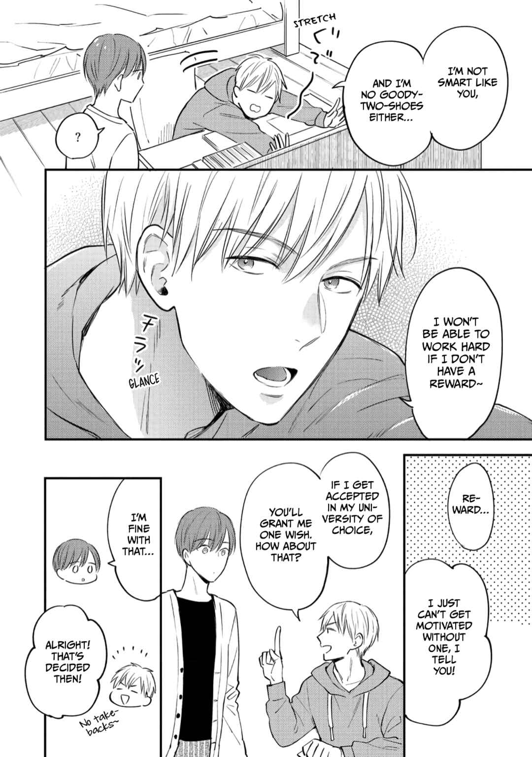 Page 14 Chapter 2 Giri no Kyoudai Dakedo Koibito no Futari wa Doudou to Tsukiaitai