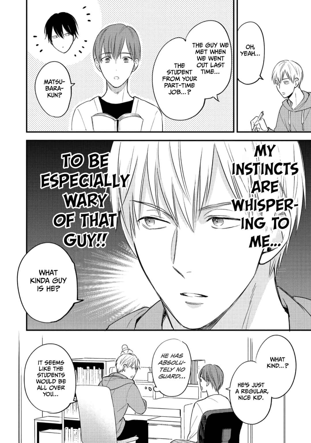 Page 16 Chapter 2 Giri no Kyoudai Dakedo Koibito no Futari wa Doudou to Tsukiaitai