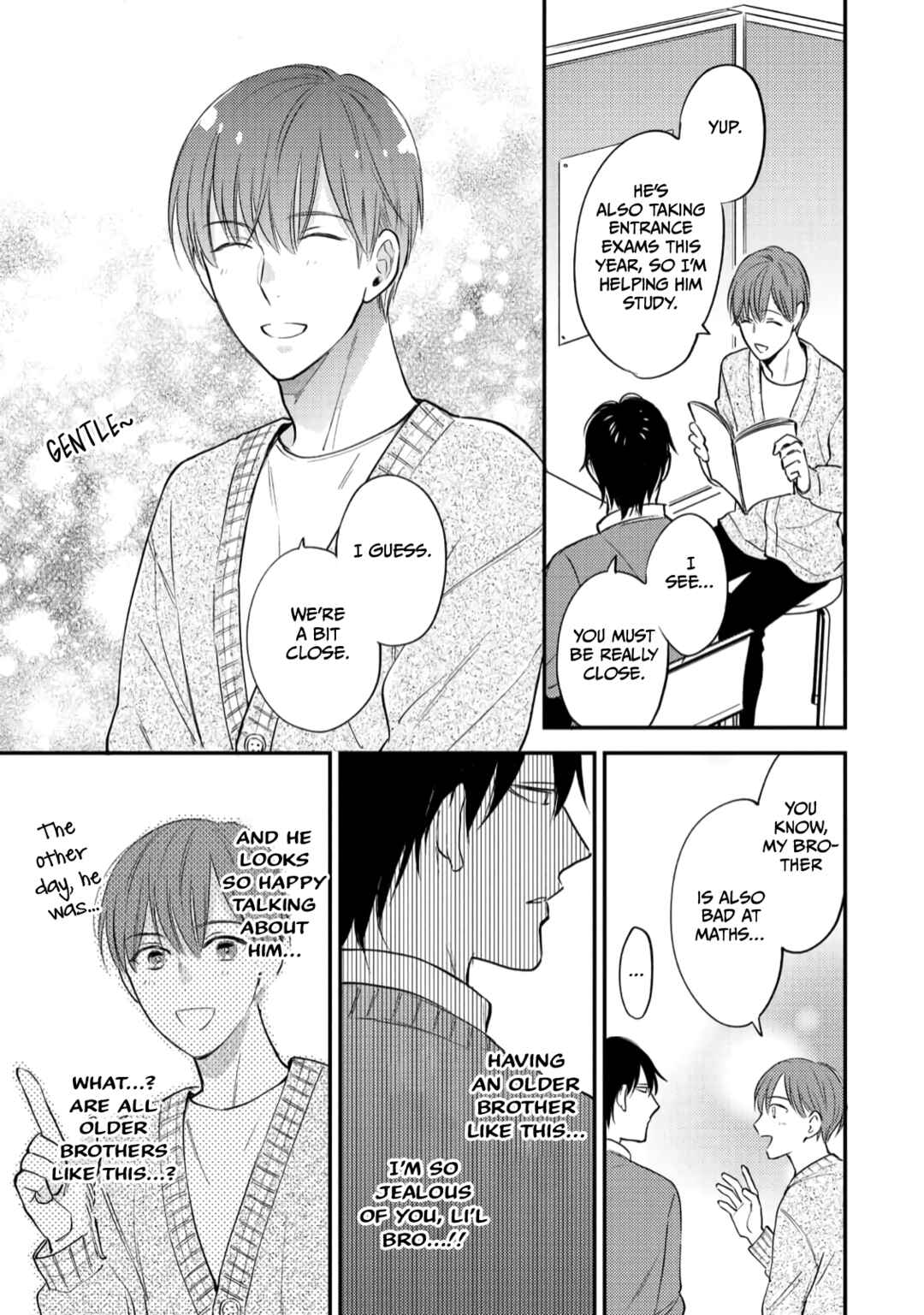 Page 23 Chapter 2 Giri no Kyoudai Dakedo Koibito no Futari wa Doudou to Tsukiaitai