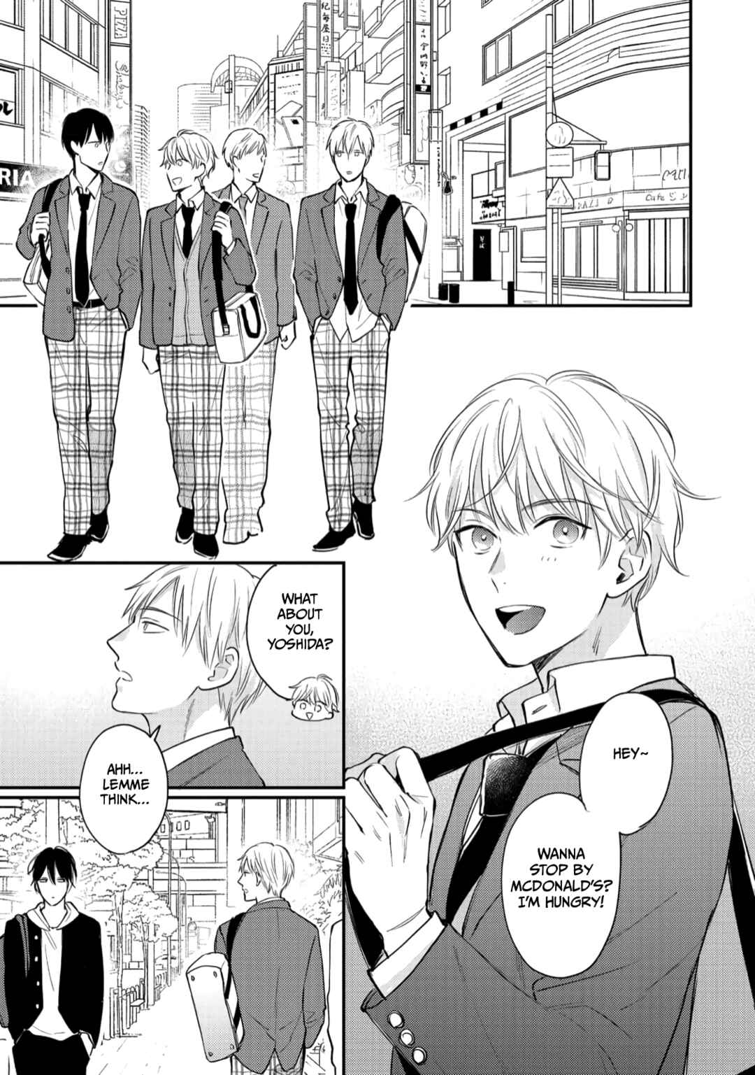 Page 25 Chapter 2 Giri no Kyoudai Dakedo Koibito no Futari wa Doudou to Tsukiaitai