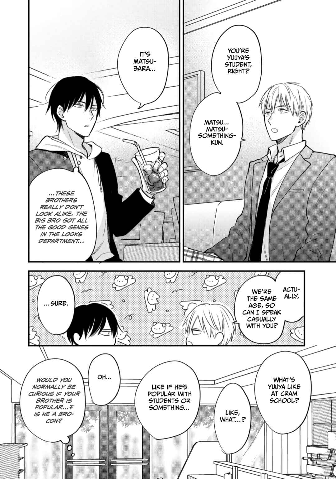 Page 28 Chapter 2 Giri no Kyoudai Dakedo Koibito no Futari wa Doudou to Tsukiaitai
