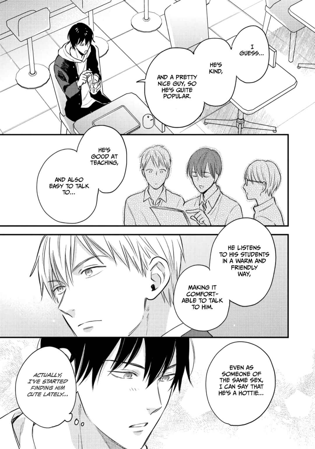 Page 29 Chapter 2 Giri no Kyoudai Dakedo Koibito no Futari wa Doudou to Tsukiaitai