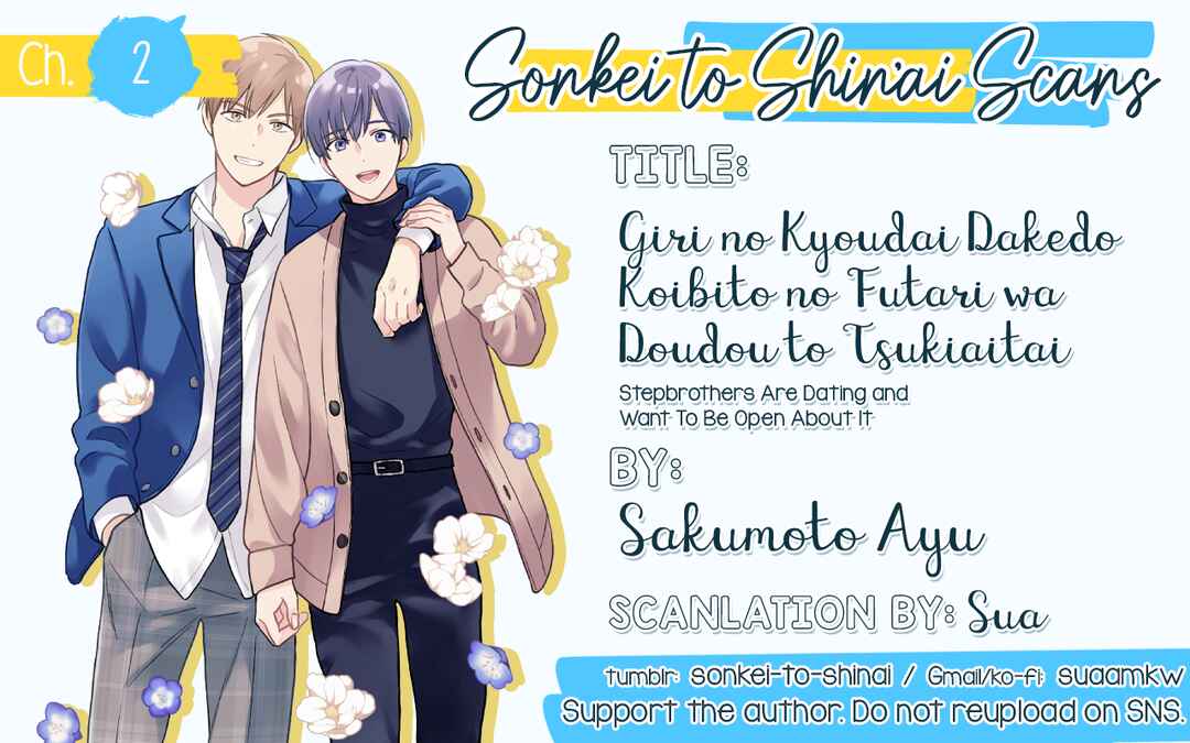 Page 36 Chapter 2 Giri no Kyoudai Dakedo Koibito no Futari wa Doudou to Tsukiaitai