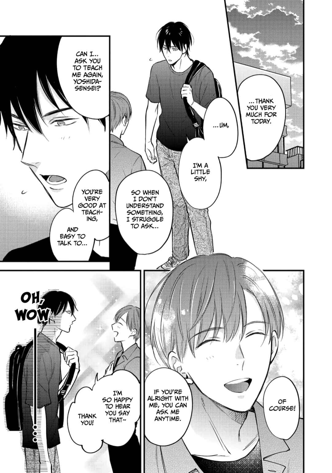Page 5 Chapter 2 Giri no Kyoudai Dakedo Koibito no Futari wa Doudou to Tsukiaitai