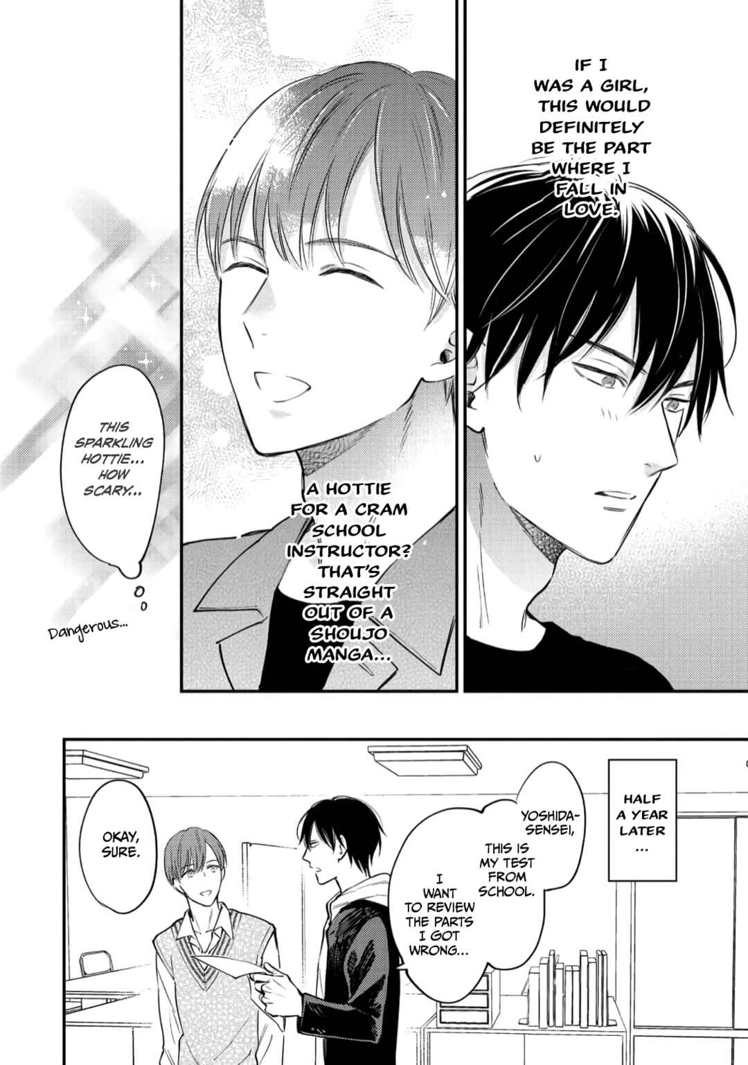 Page 6 Chapter 2 Giri no Kyoudai Dakedo Koibito no Futari wa Doudou to Tsukiaitai