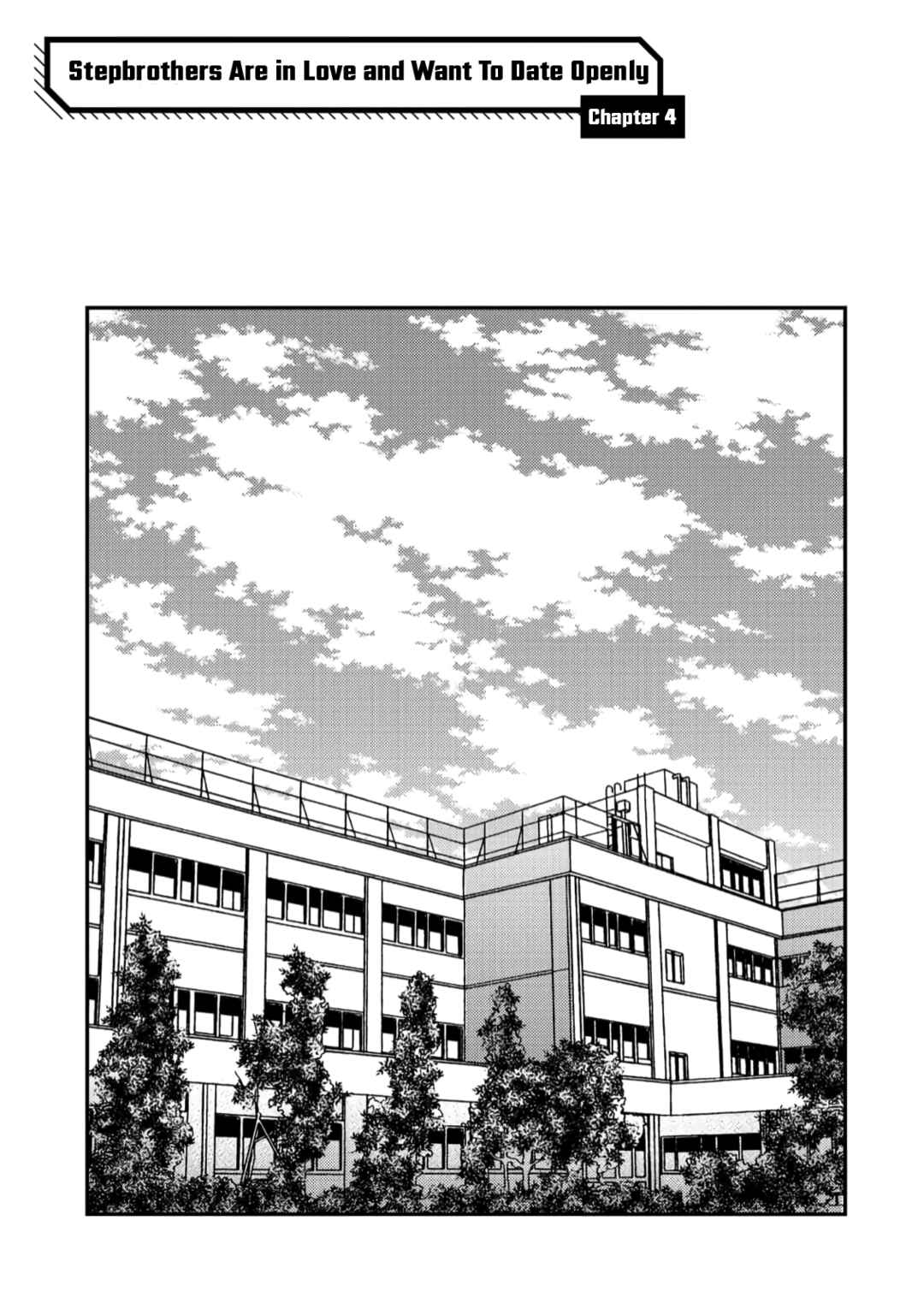 Page 1 Chapter 4 Giri no Kyoudai Dakedo Koibito no Futari wa Doudou to Tsukiaitai