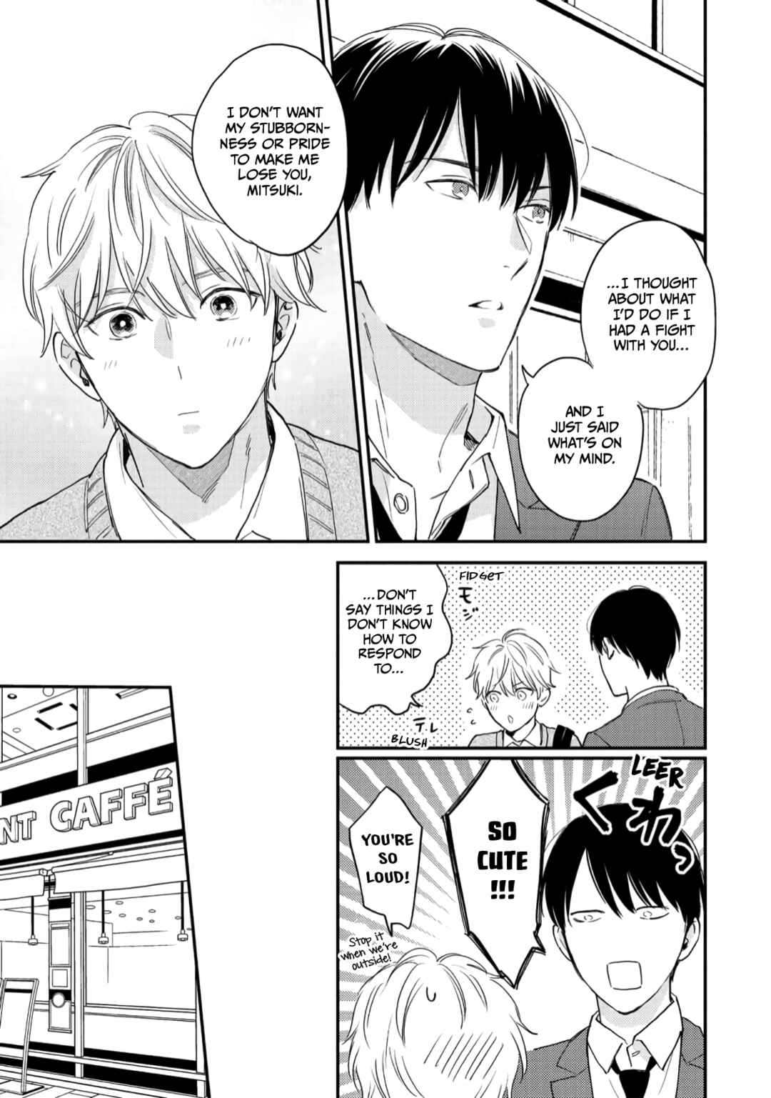 Page 13 Chapter 4 Giri no Kyoudai Dakedo Koibito no Futari wa Doudou to Tsukiaitai