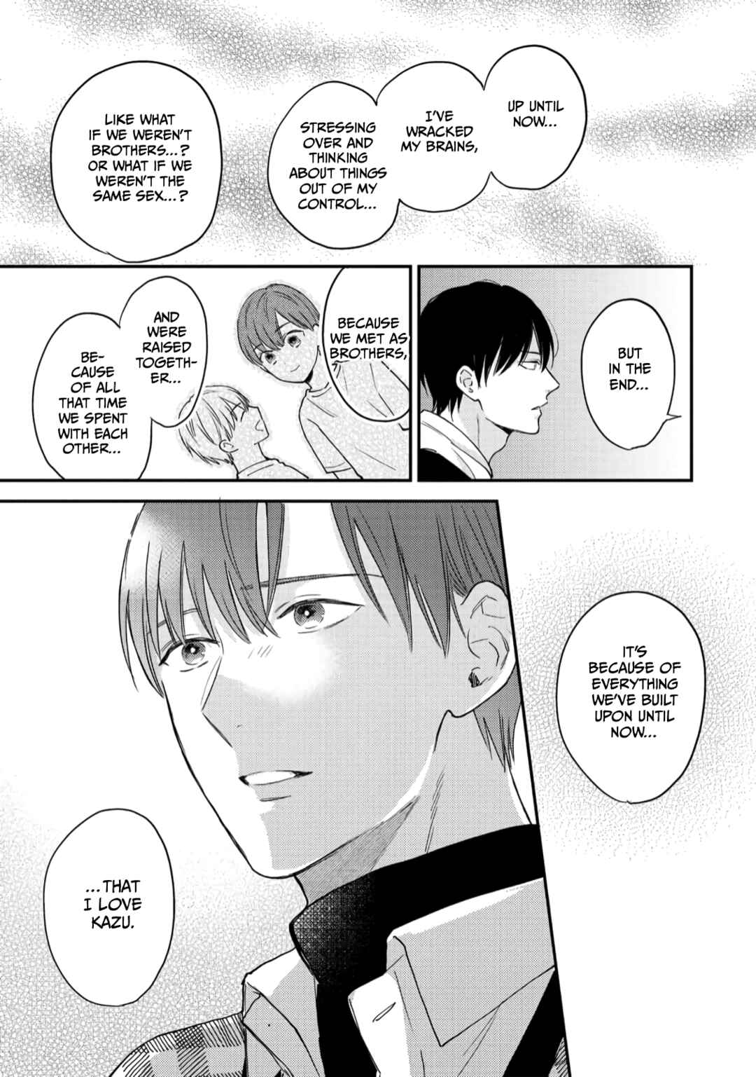 Page 23 Chapter 4 Giri no Kyoudai Dakedo Koibito no Futari wa Doudou to Tsukiaitai