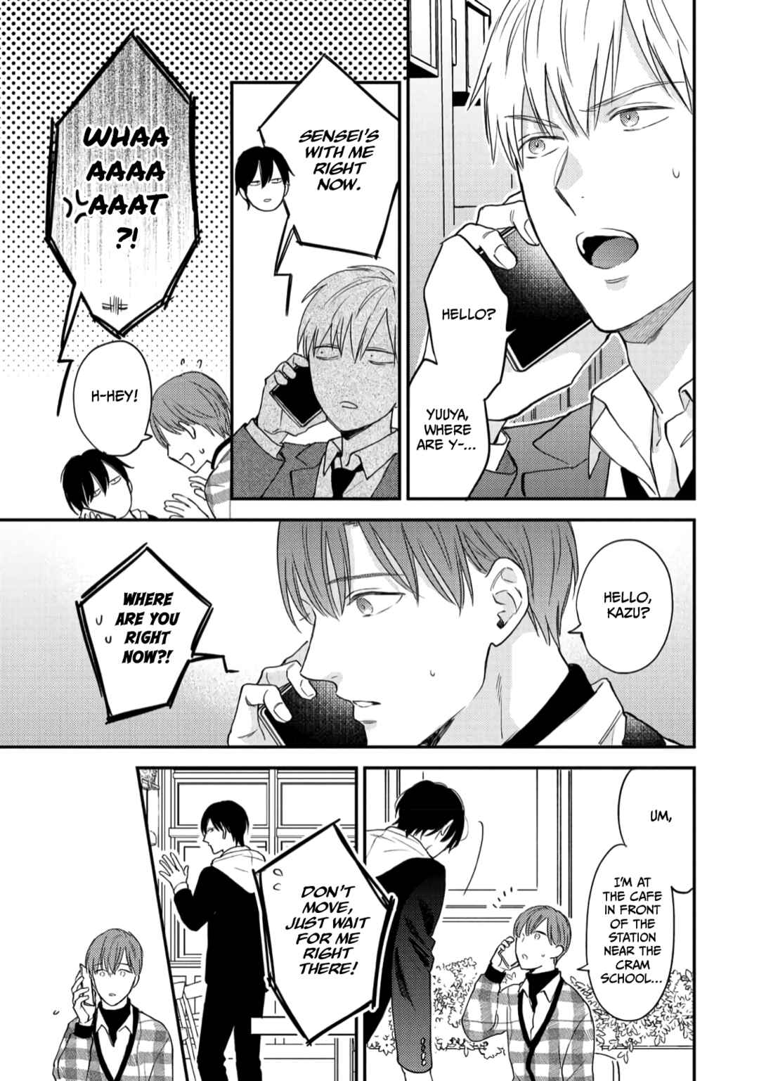 Page 25 Chapter 4 Giri no Kyoudai Dakedo Koibito no Futari wa Doudou to Tsukiaitai