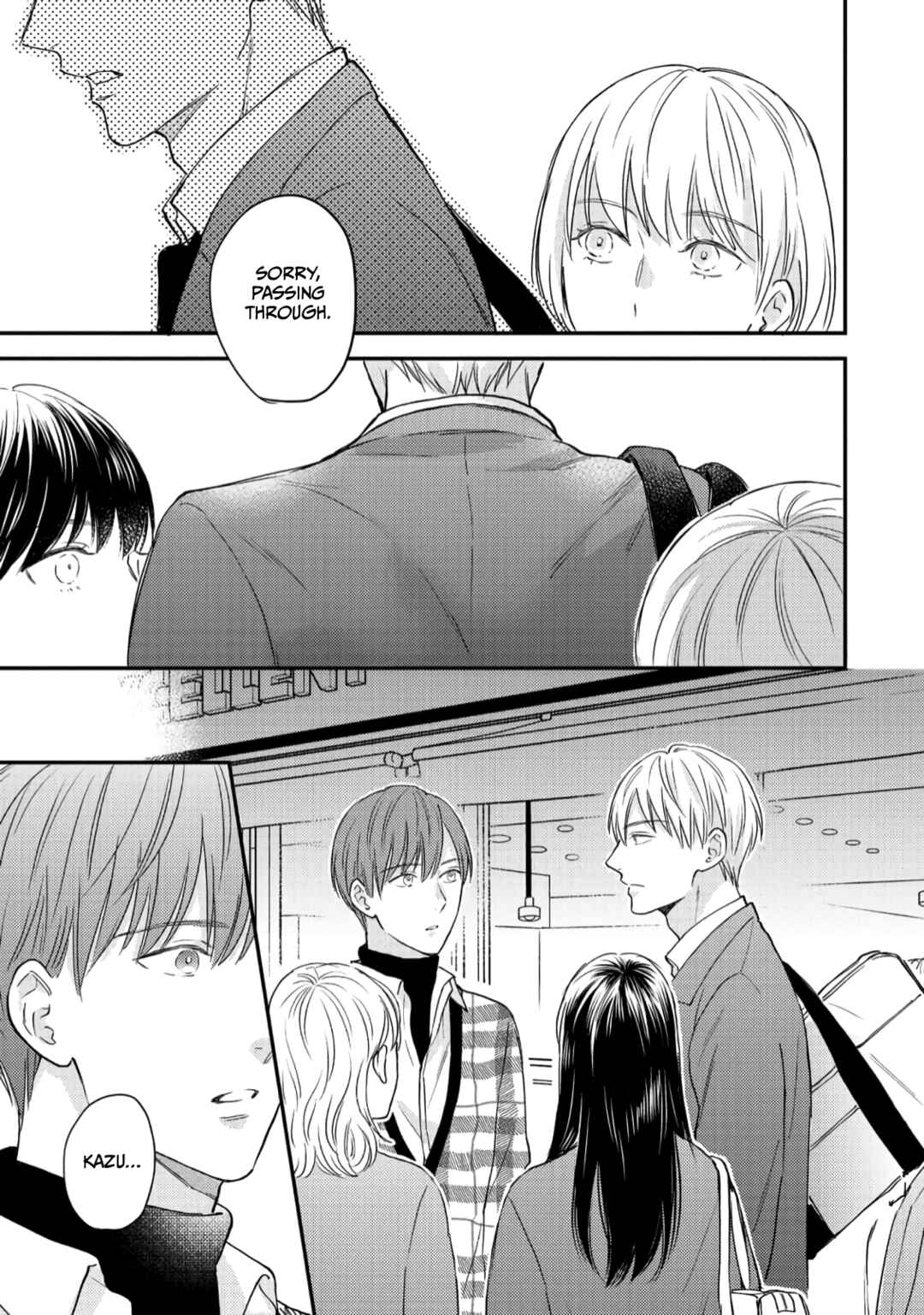 Page 27 Chapter 4 Giri no Kyoudai Dakedo Koibito no Futari wa Doudou to Tsukiaitai