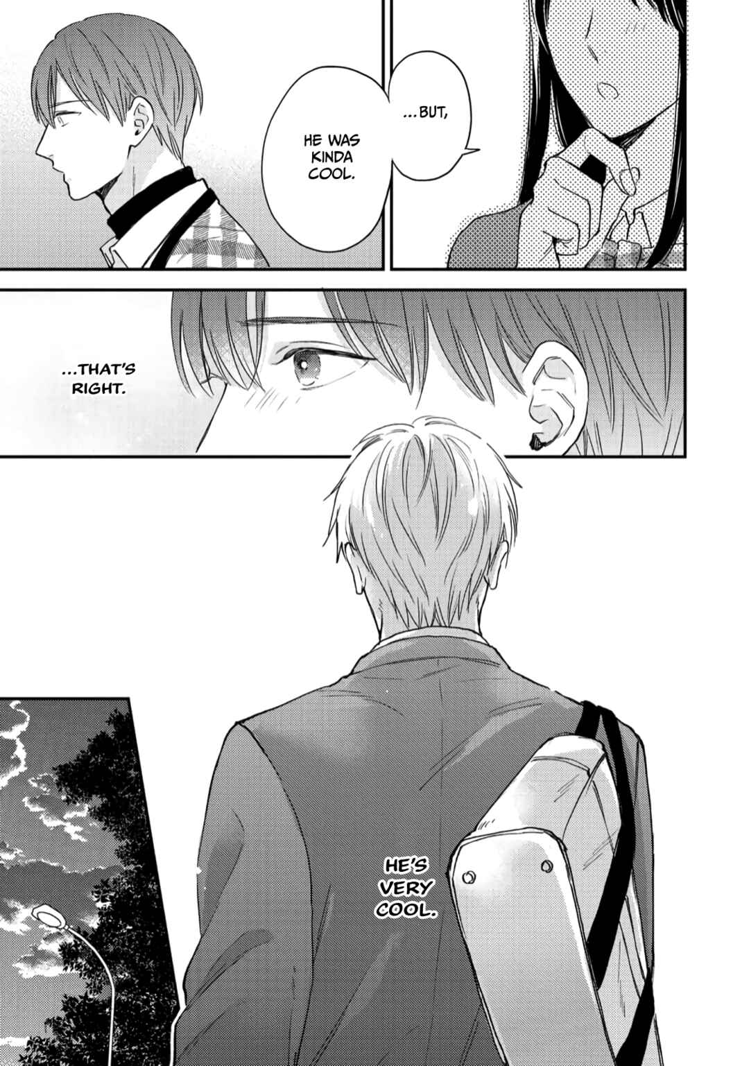 Page 29 Chapter 4 Giri no Kyoudai Dakedo Koibito no Futari wa Doudou to Tsukiaitai