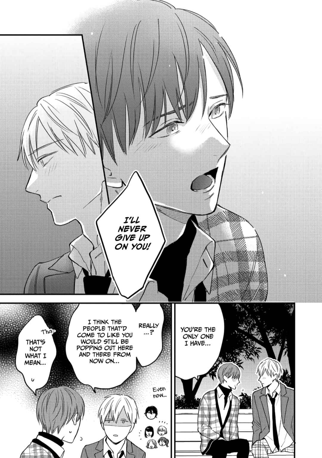 Page 35 Chapter 4 Giri no Kyoudai Dakedo Koibito no Futari wa Doudou to Tsukiaitai