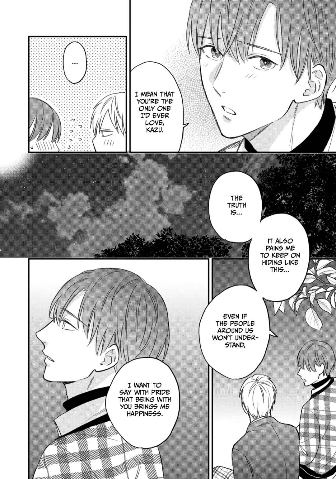 Page 36 Chapter 4 Giri no Kyoudai Dakedo Koibito no Futari wa Doudou to Tsukiaitai