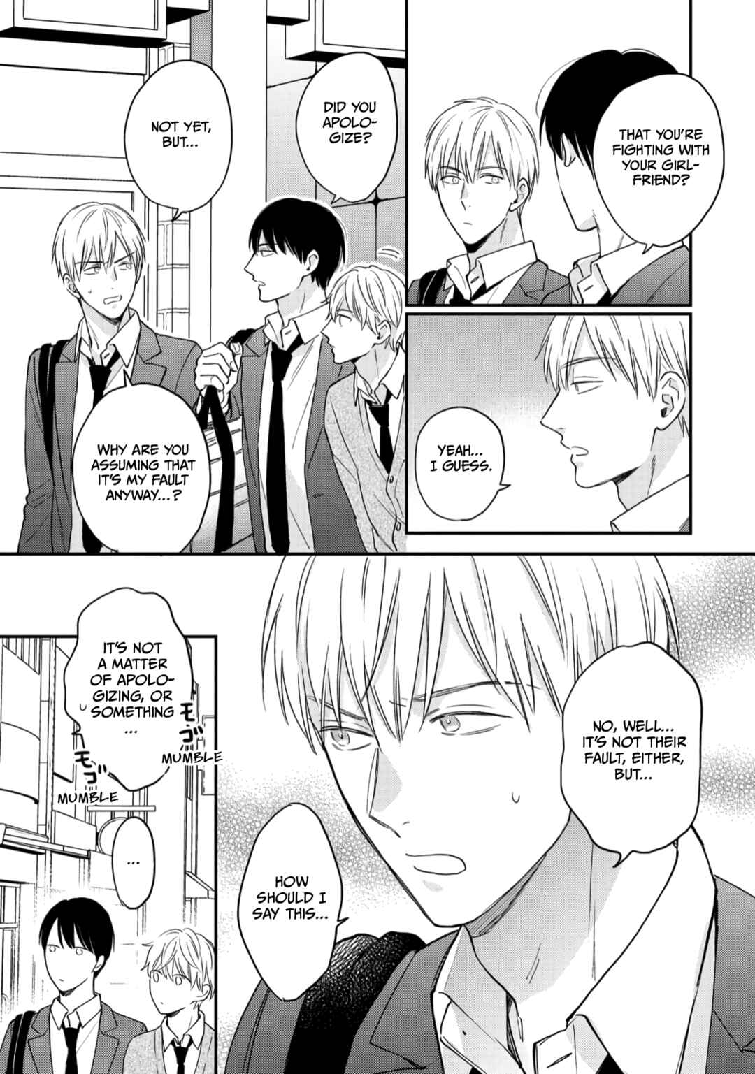 Page 9 Chapter 4 Giri no Kyoudai Dakedo Koibito no Futari wa Doudou to Tsukiaitai