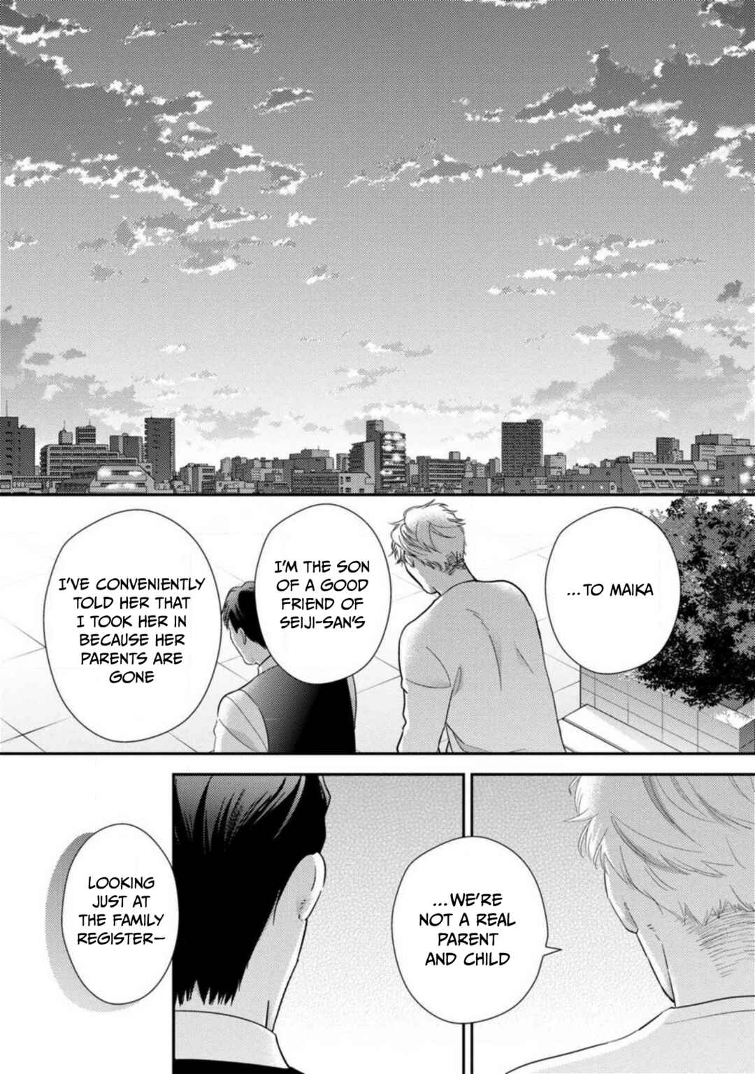 Page 16 Chapter 9 Ibitsuna Bokura no Katachi