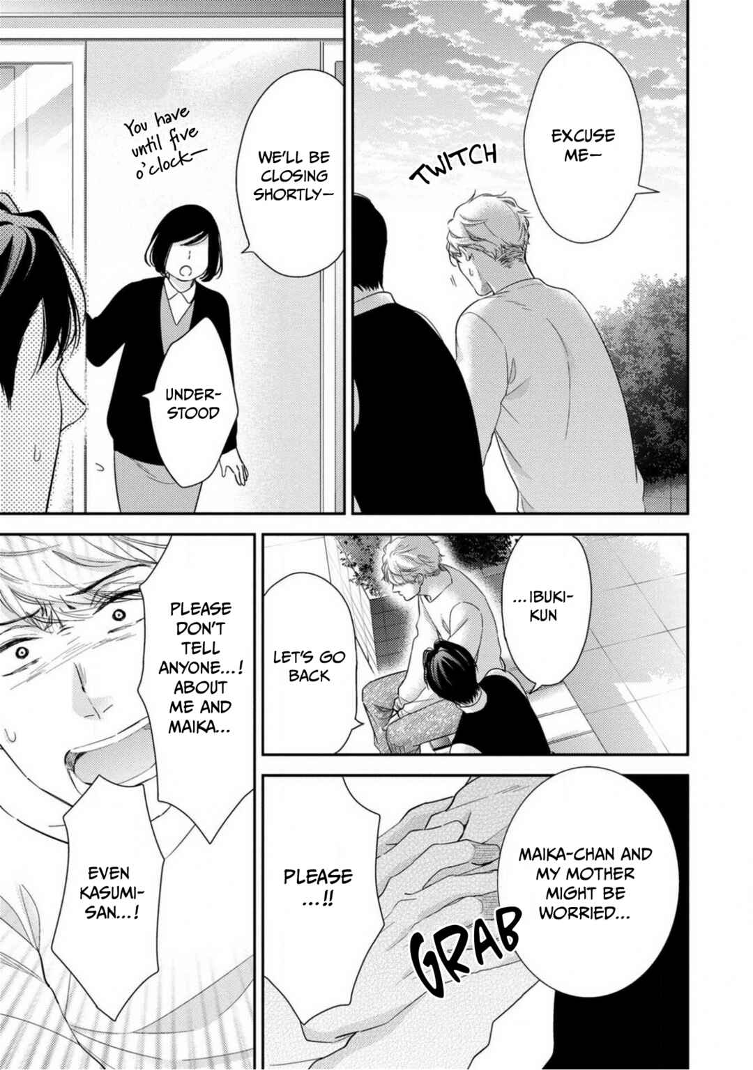 Page 18 Chapter 9 Ibitsuna Bokura no Katachi