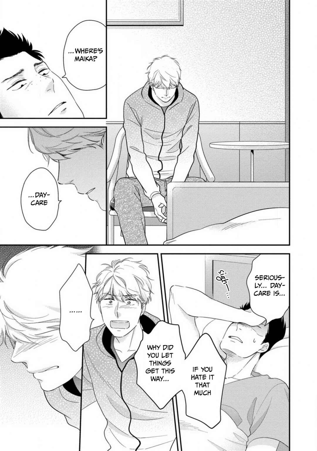 Page 4 Chapter 9 Ibitsuna Bokura no Katachi