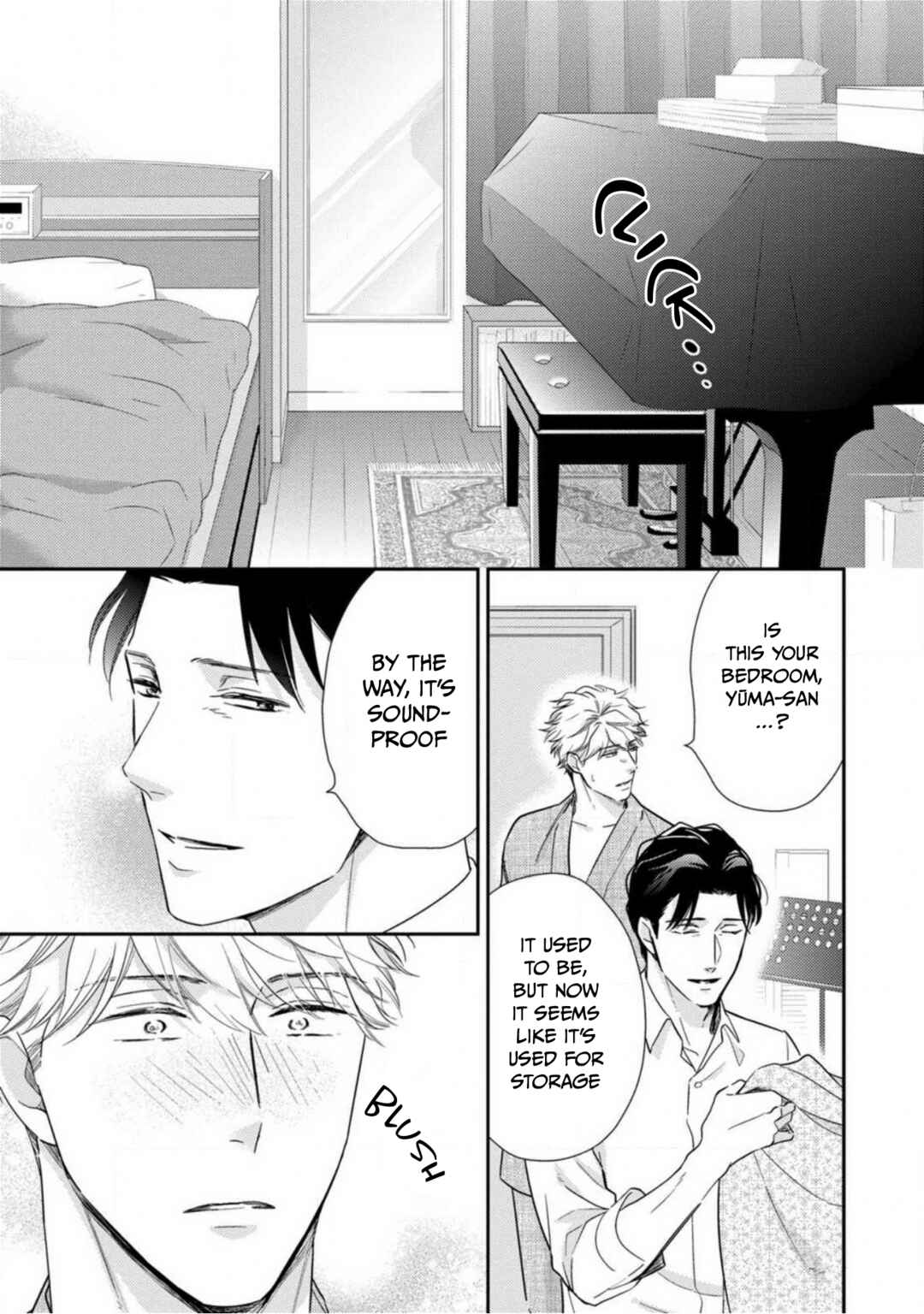 Page 4 Chapter 12 Ibitsuna Bokura no Katachi