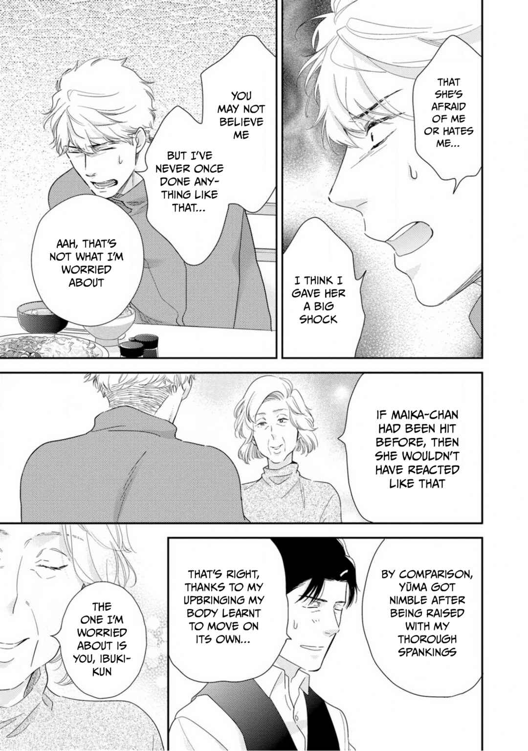 Page 10 Chapter 11 Ibitsuna Bokura no Katachi