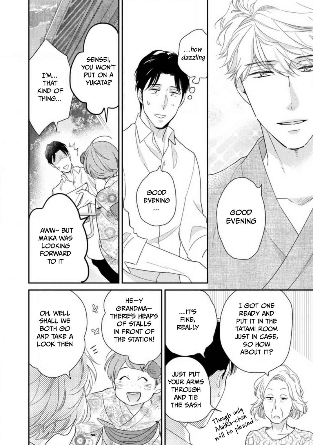 Page 31 Chapter 11 Ibitsuna Bokura no Katachi
