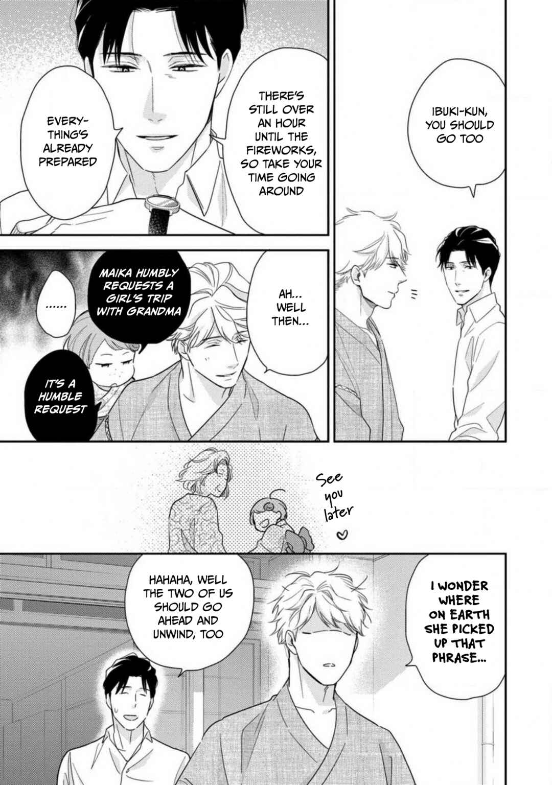 Page 32 Chapter 11 Ibitsuna Bokura no Katachi