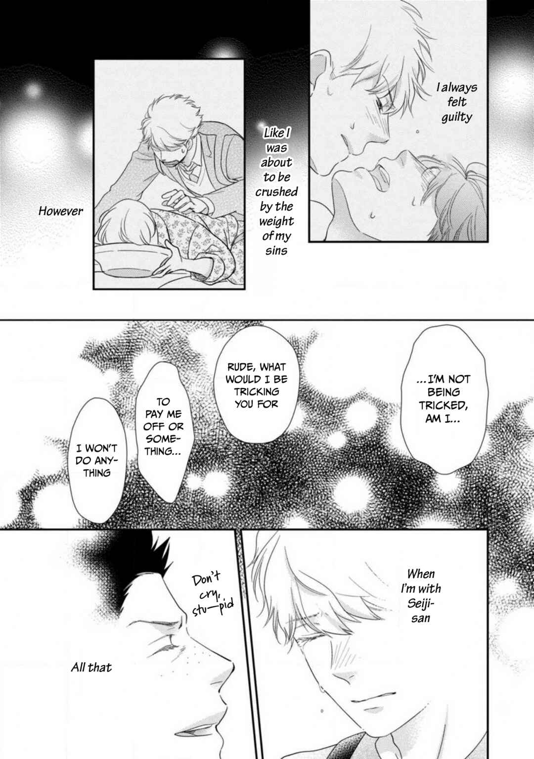 Page 17 Chapter 8 Ibitsuna Bokura no Katachi