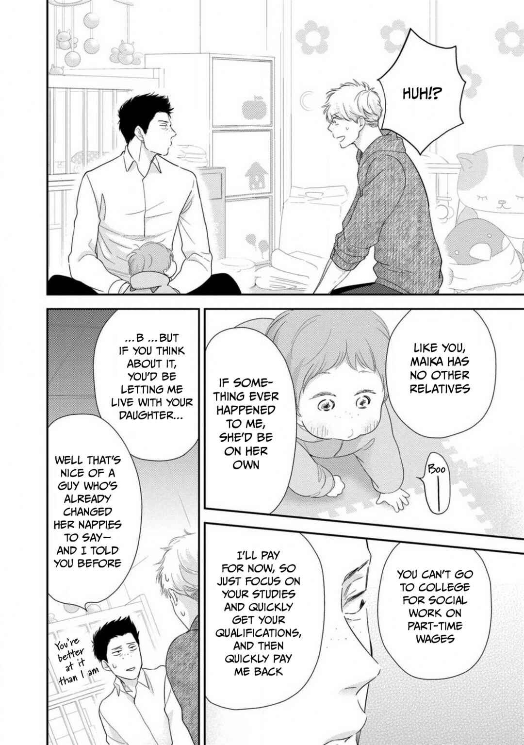Page 20 Chapter 8 Ibitsuna Bokura no Katachi