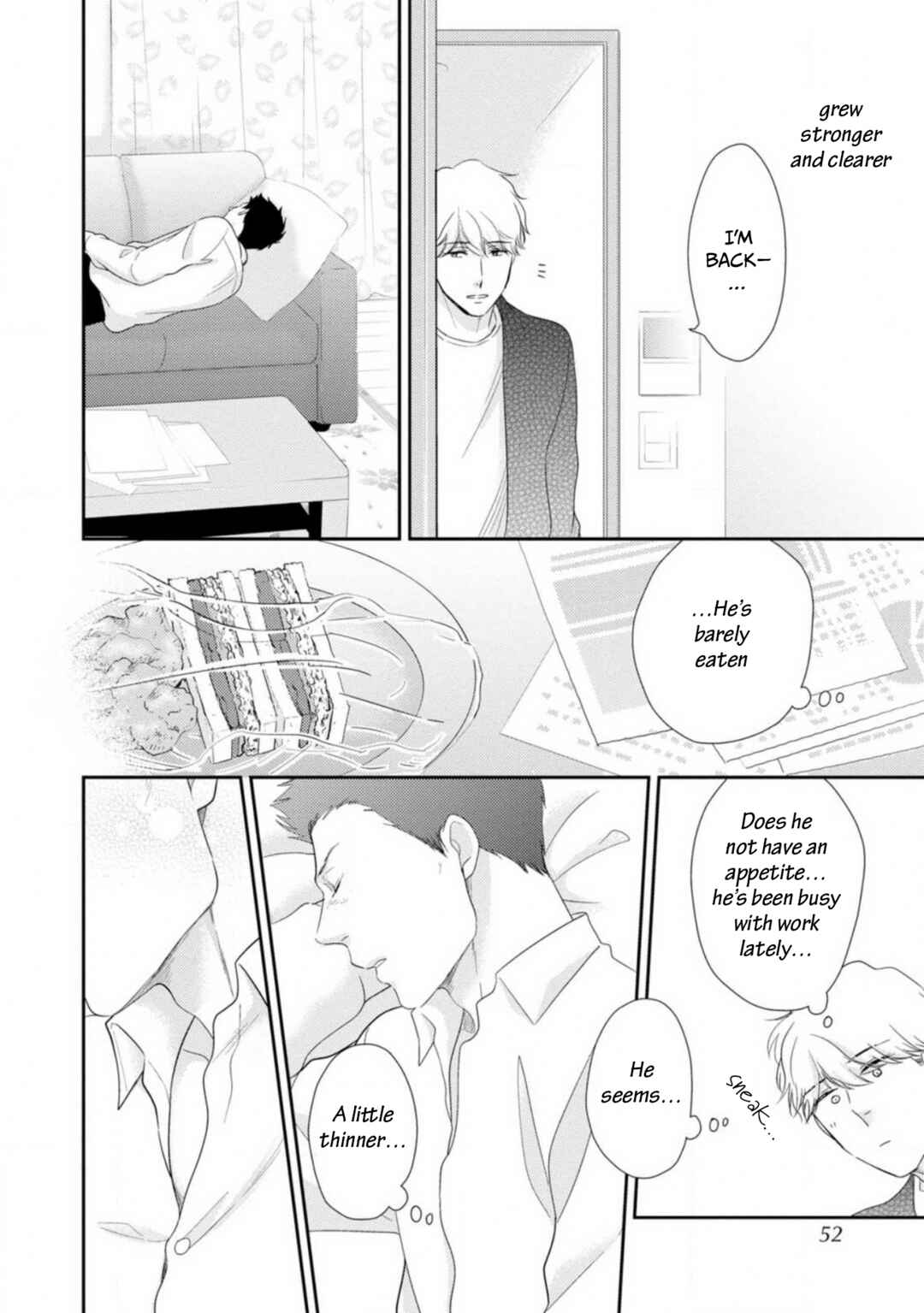 Page 24 Chapter 8 Ibitsuna Bokura no Katachi