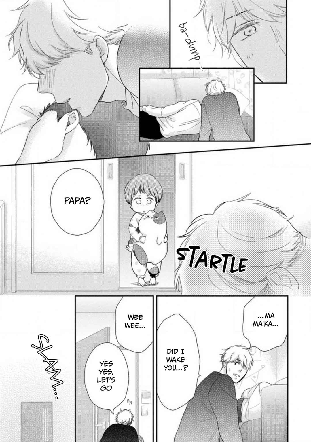 Page 25 Chapter 8 Ibitsuna Bokura no Katachi