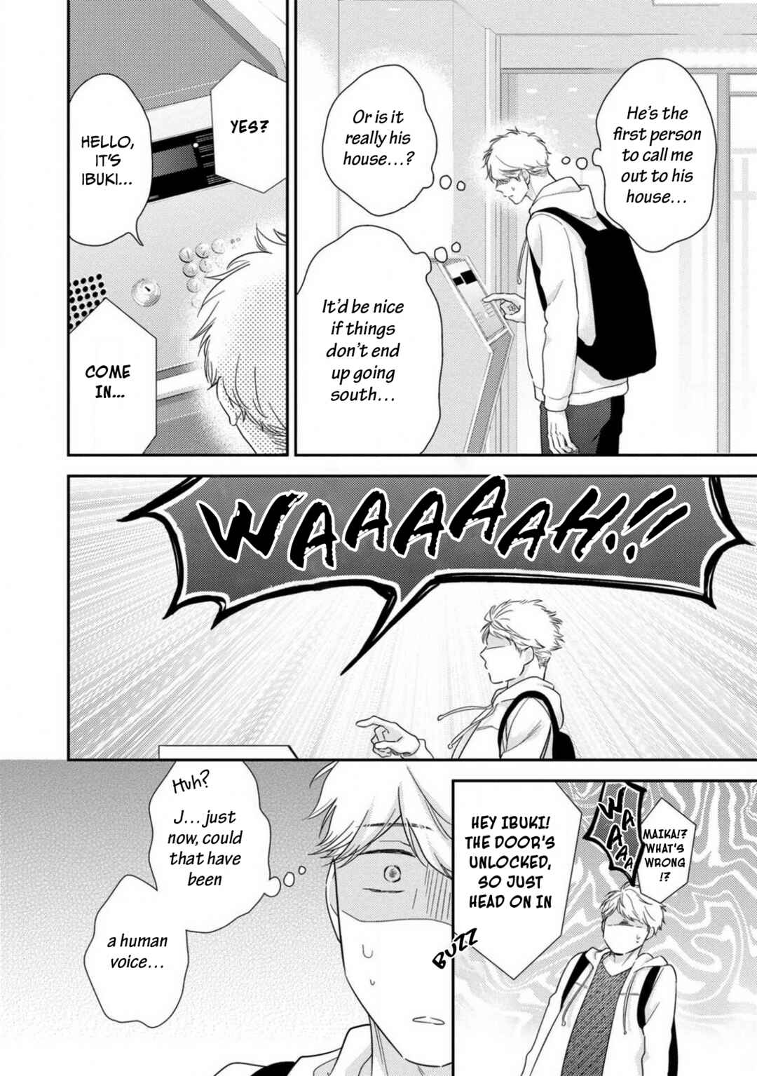 Page 4 Chapter 8 Ibitsuna Bokura no Katachi
