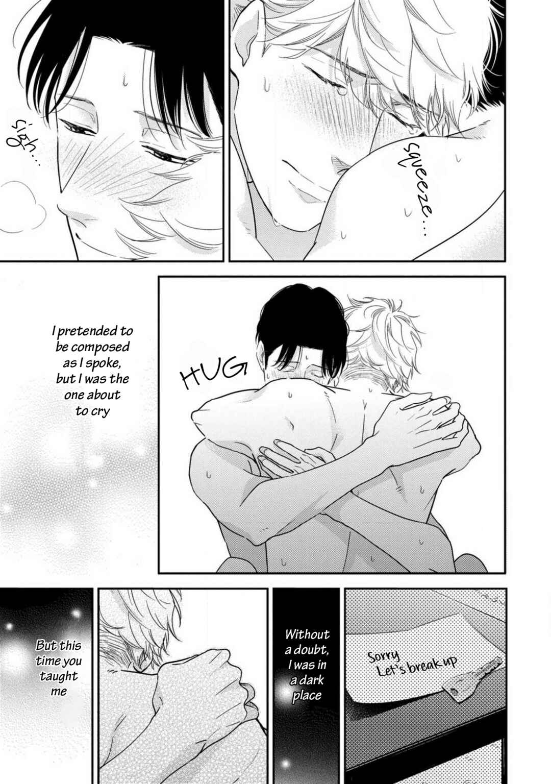 Page 3 Chapter 12.5 Ibitsuna Bokura no Katachi