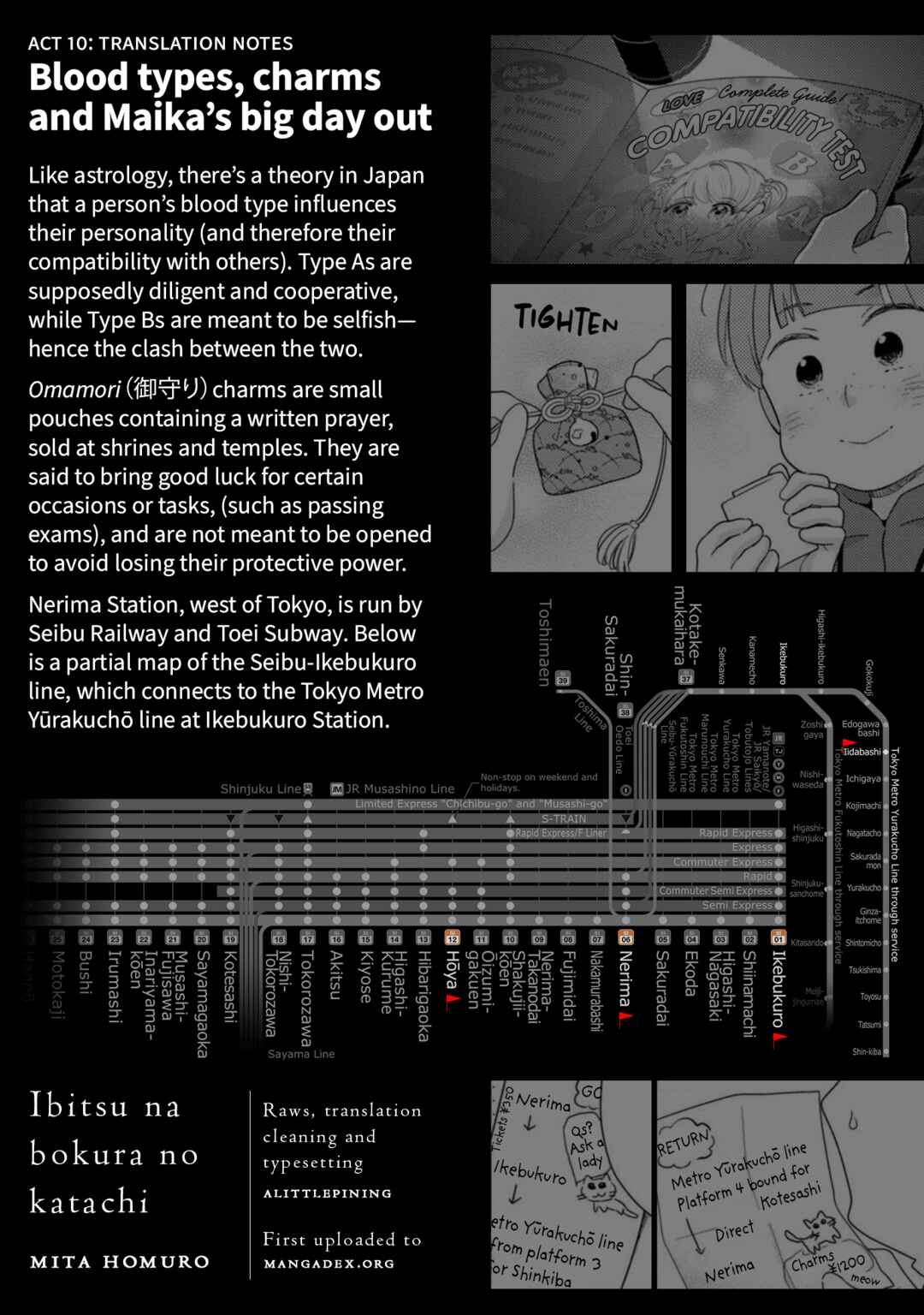 Page 1 Chapter 10 Ibitsuna Bokura no Katachi
