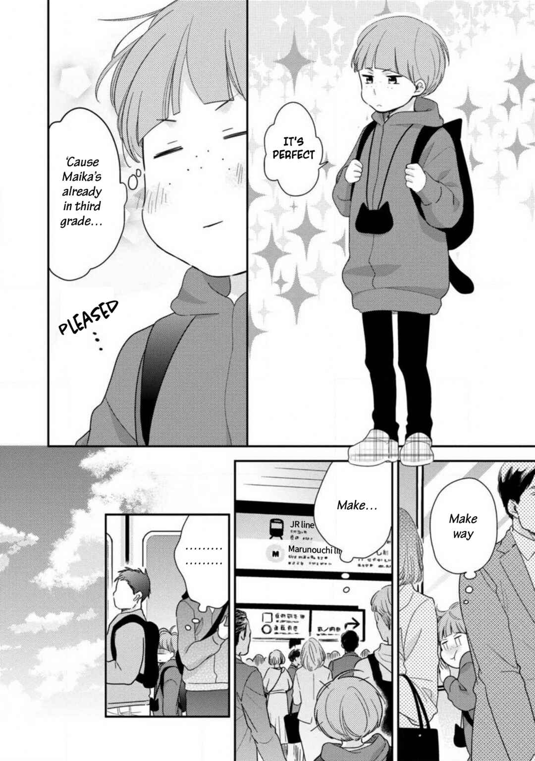 Page 23 Chapter 10 Ibitsuna Bokura no Katachi