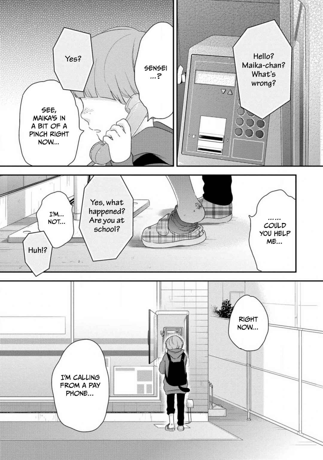 Page 32 Chapter 10 Ibitsuna Bokura no Katachi