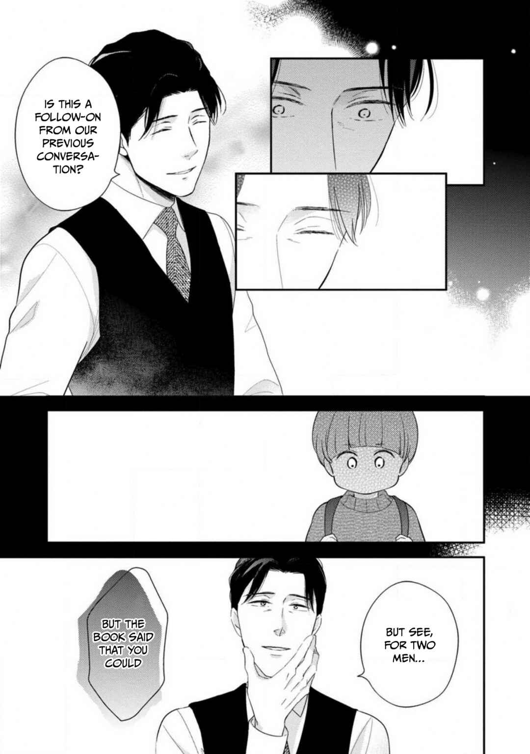 Page 4 Chapter 10 Ibitsuna Bokura no Katachi