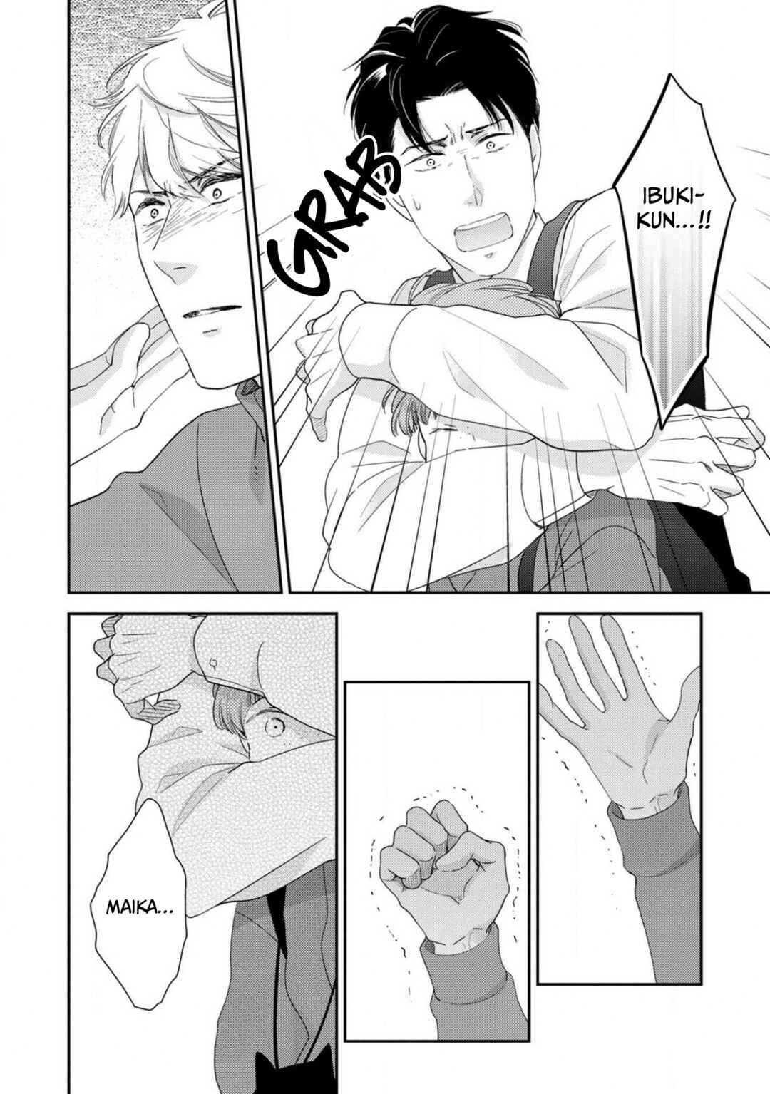 Page 41 Chapter 10 Ibitsuna Bokura no Katachi