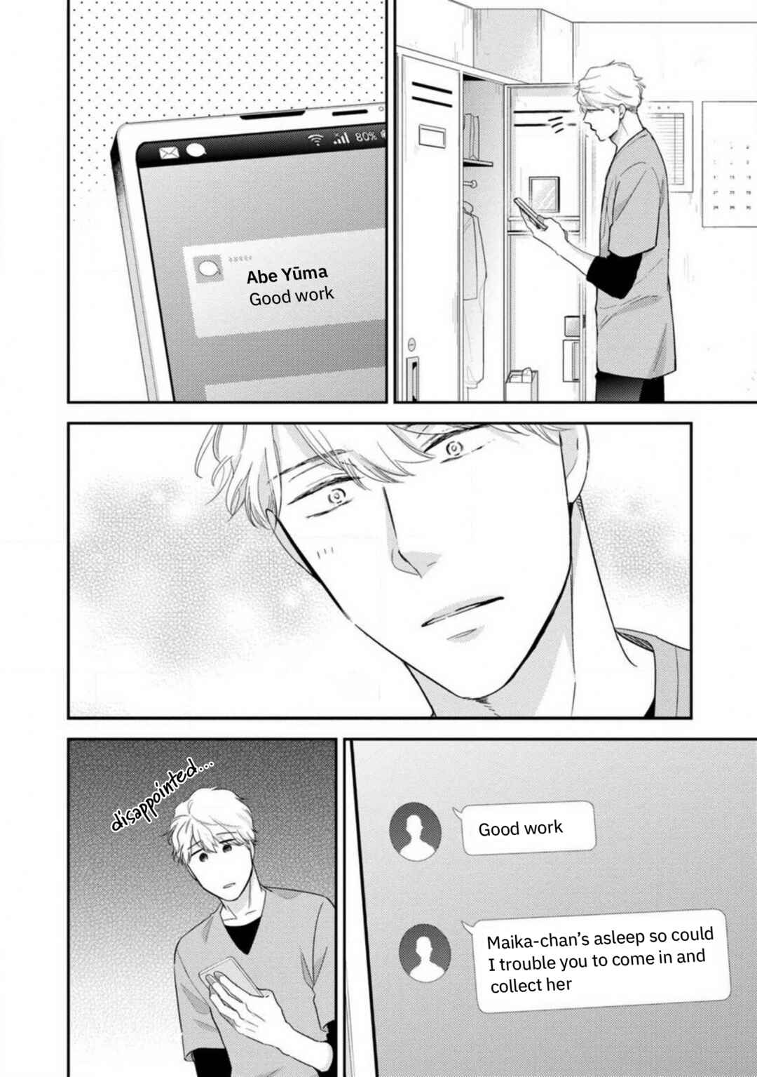 Page 9 Chapter 10 Ibitsuna Bokura no Katachi