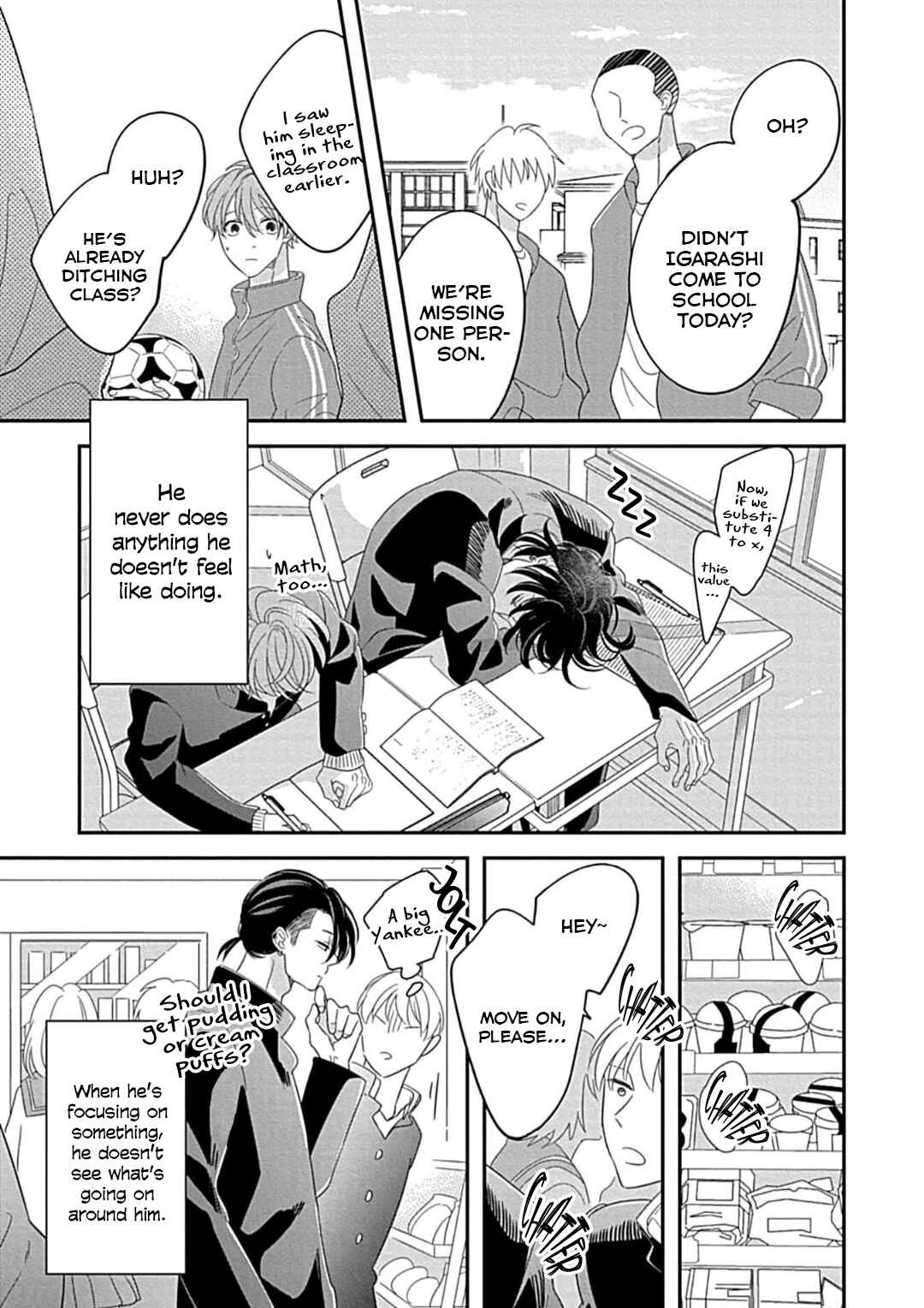 Page 13 Chapter 2 Kimi ni Furu Kotonoha wa