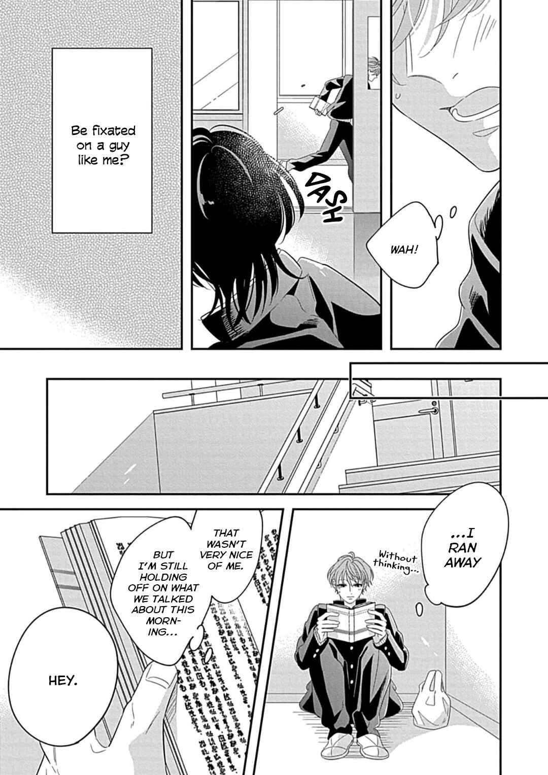 Page 15 Chapter 2 Kimi ni Furu Kotonoha wa