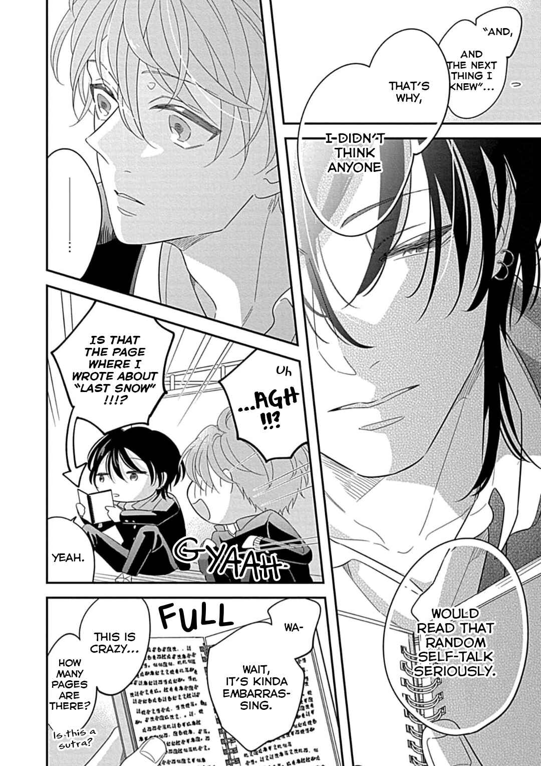 Page 20 Chapter 2 Kimi ni Furu Kotonoha wa
