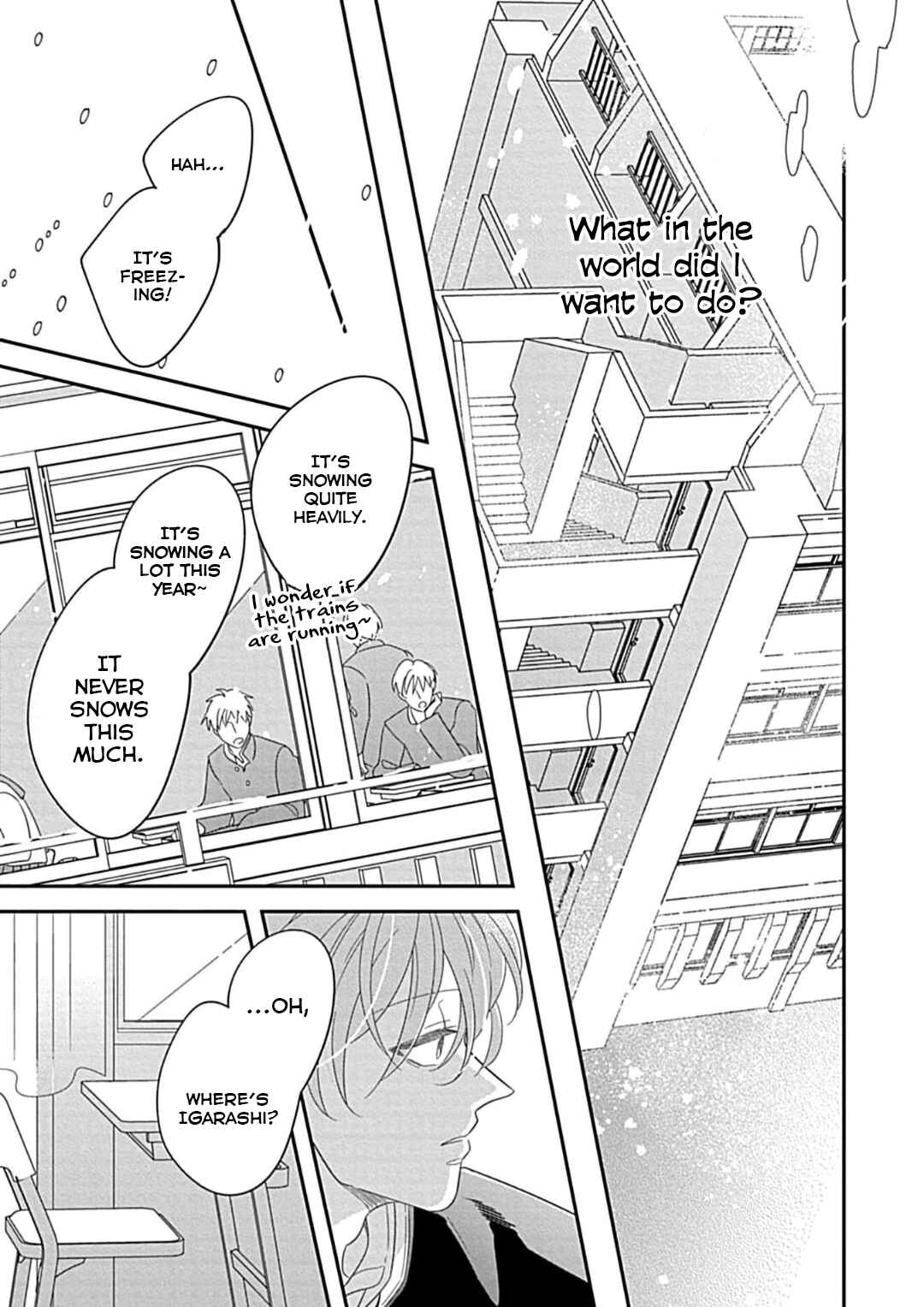 Page 29 Chapter 2 Kimi ni Furu Kotonoha wa