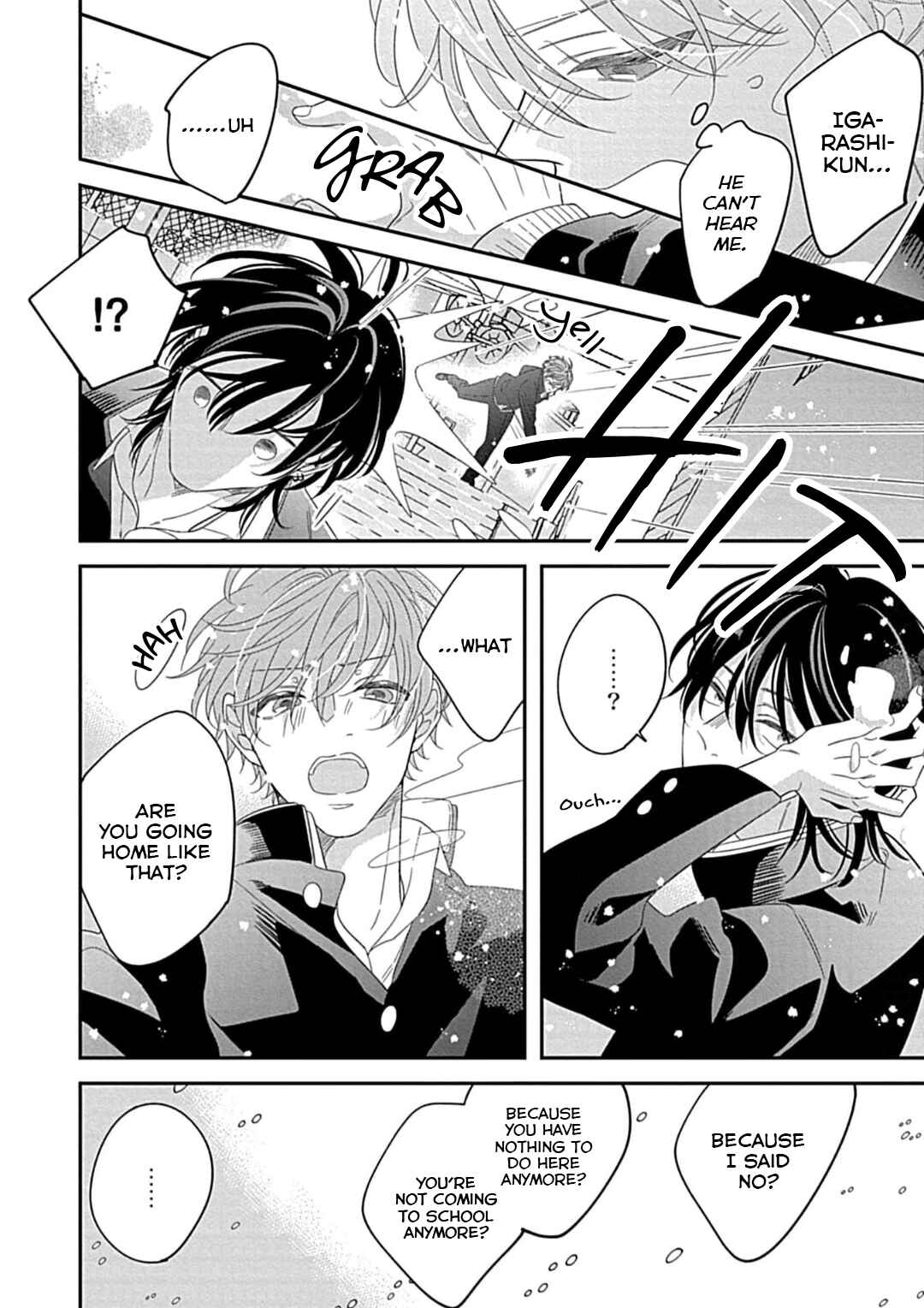 Page 34 Chapter 2 Kimi ni Furu Kotonoha wa