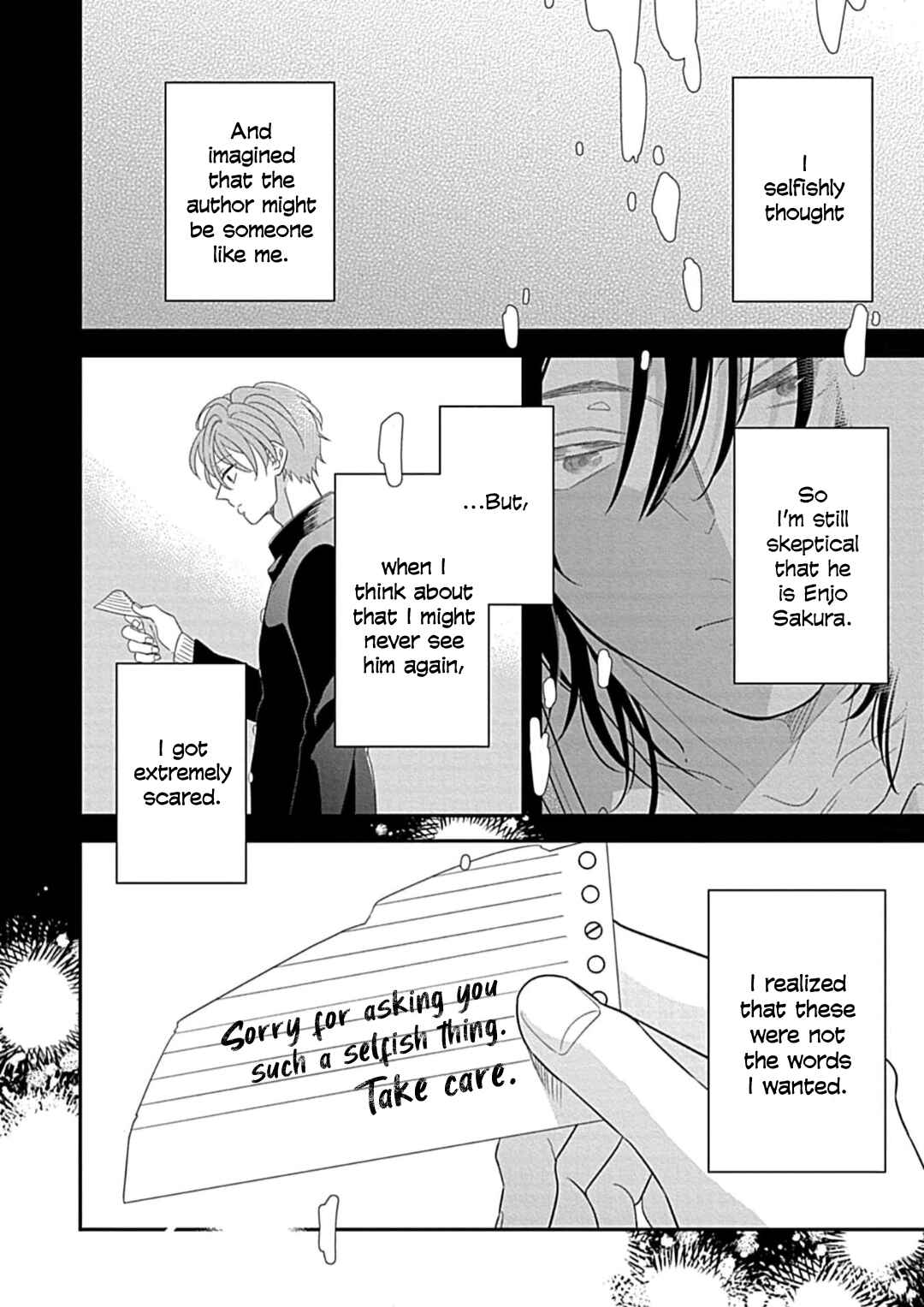 Page 36 Chapter 2 Kimi ni Furu Kotonoha wa